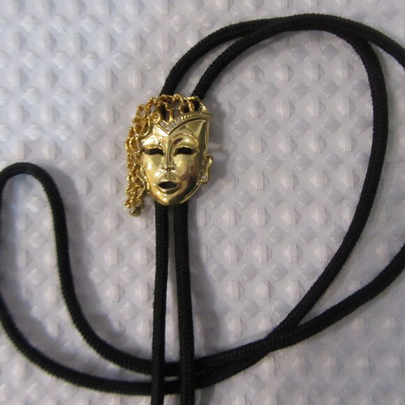 Ladies Bolo Tie As Is Possible Vintage - Picture 1 of 11